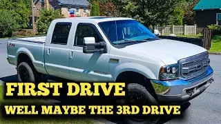 6 0 Powerstroke Build First Drive and Impressions