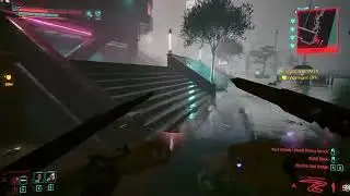 Being a Cyberpsycho for five minutes Made with Cyber Engine Tweaks and Simple Menu