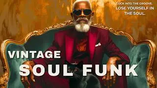 Vintage Soul Funk Groove 🎷 Retro Soul Music | Smooth Funky Vibes & Old School Energy