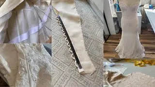 Sewing Vlog: Dressmaking and Wedding Dress Alterations