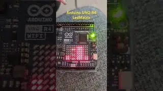 Arduino UNO R4 LedMatrix