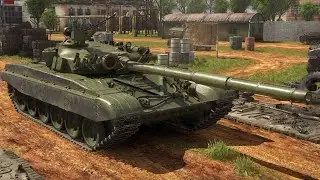 КАЧАЕМ ЛЕГЕНДАРНЫЙ Т-72А В WAR THUNDER!