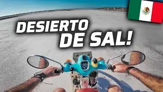 LLEGO A LA SALINERA MAS GRANDE DEL MUNDO EN MEXICO😱👀 | BAJA CALIFORNIA🇲🇽