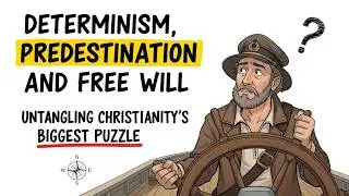 Predestination vs Free Will vs Determinism? - Untangling Christianity's Biggest Puzzle