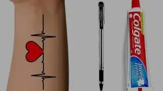 how to make homemade waterproof tattoo
