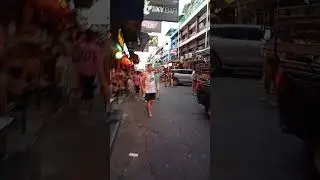 lady et ladyboy 😍 WALKING STREET en Thaïlande à Pattaya @Ch3Thailand