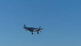 Mustang P51-D at the Horizon Airmeet 18.08.2019