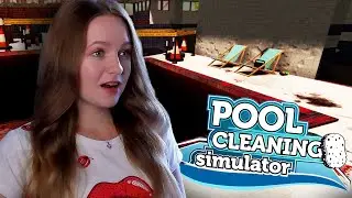 УБИЙСТВО В БАССЕЙНЕ ► Pool Cleaning Simulator #2