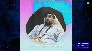 Prudential Art of Rest - Brainwave Visualiser