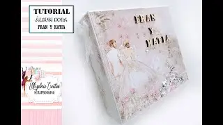 TUTORIAL MUY FÁCIL; Álbum boda (Katia y Fran)