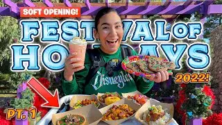 ⭐️ Festival of Holidays 2022 SOFT OPENING! | PART 1