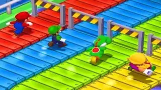 Mario Party 7 - All Funny Minigames