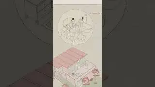 Learn How to Make Architecture Presentation Boards from Scratch #shorts  #shortstutorial