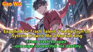 Expelled for Trash Talent, Yet the Sign-In System Crowns Me a Martial King