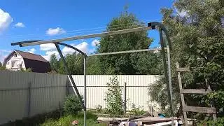 Крыша для мангала