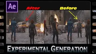 Removing Person From a Video - Adobe After Effects Tutorial
