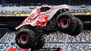 Best Of 2024 Season!! MONSTER JAM - BeamNG.Drive