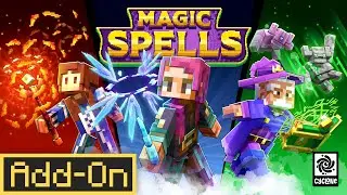 Magic Spells! - Add-on Trailer