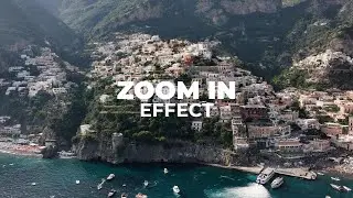 ZOOM IN Effect - Create Drone Films that STANDS OUT!