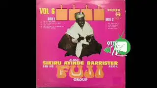 Sikiru Ayinde   Vol  6
