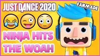 Ninja Hits The Woah (Tik Tok) By Krypto9095 | Just Dance 2020 Fanmade