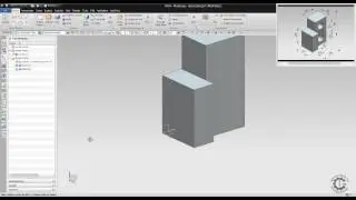 Siemens PLM NX - Basic Modeling Tutorial #2