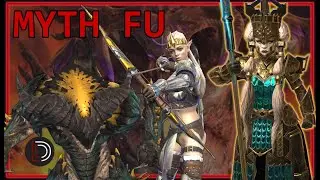 Jefe de clan AUTOMATICO: Myth Fu - Raid Shadow Legends Español