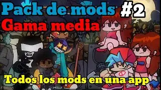 Friday night funkin para android gama media con todos los mods parte #2