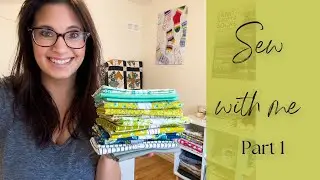 Sewing A Quilt | Let's use fabric stash | Stashbusting Quilt