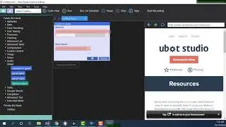 How to Use The Google API Commands in UBot Studio