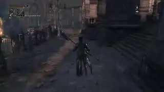PS4 Stream Bloodborne#27 Как починить сломанное оружие,и как прокачать оружие.