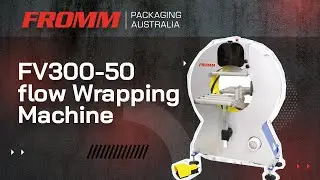 Fromm FV300/50 - Horizontal, Orbital, Flow Wrapping Machine