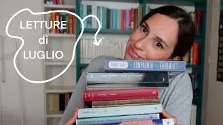 Romanzi grandiosi, storie vere ed enigmi da risolvere | WRAP UP LUGLIO 📚