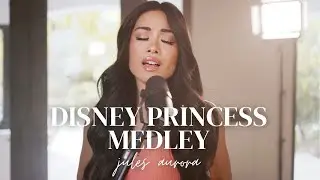 Disney Princess Medley - Mulan, Jasmine, Pocahontas, & Moana (Jules Aurora Cover)