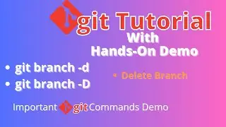 Git Tutorial Part 3: Delete git branch
