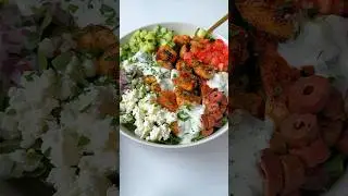 ‼️Mouthwatering 🤤 Greek Bowl Recipe 🍲 Delicious & Easy! 