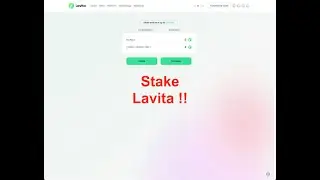Easily Stake Lavita