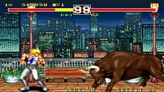 Fighter's History Karnov's Revenge : ARCADE/RAY  (HARDEST LEVEL 8)