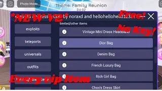 *NEW V2*💃Roblox Script dress to impress | Auto money | everything unlocked Mobile/Pc👗*WORKING*