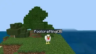 Minecraft Tapi Gua Main Sebagai Ayam!!