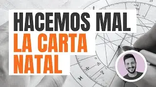 La forma CORRECTA de hacer tu CARTA NATAL ✅