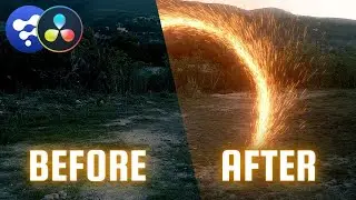 Add a DOCTOR STRANGE portal to your videos! | Davinci Resolve Tutorial
