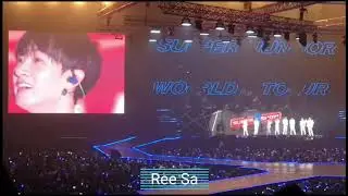 Eunhyuk's Opening Ment - SS8 in Jakarta || Super Junior ▪︎ Super Show 8 in Jakarta