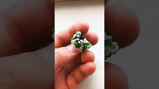 Впервые сделала кольца из бисера как вам ???