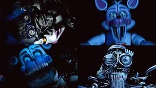 FNAF 5: SL - All Jumpscares!
