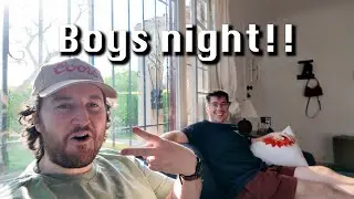 Boys Night - Vlog #1