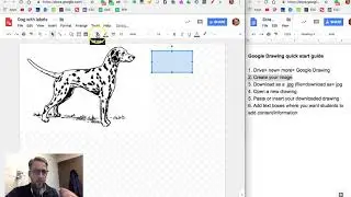 Google Drawing basics
