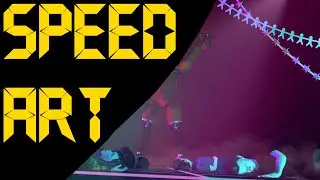 [SFM/FNAF/SPEEDART] Knife Party