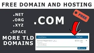 Free Domain and Hosting for lifetime