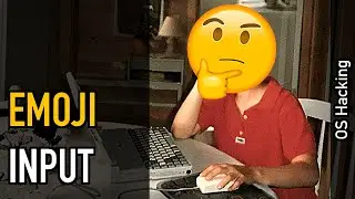 OS hacking: Emoji input